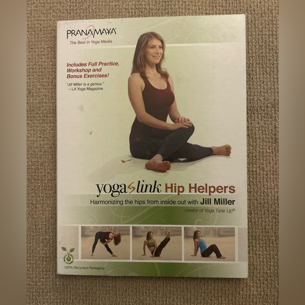 Yoga Link Hip Helpers with Jill Miller DVD